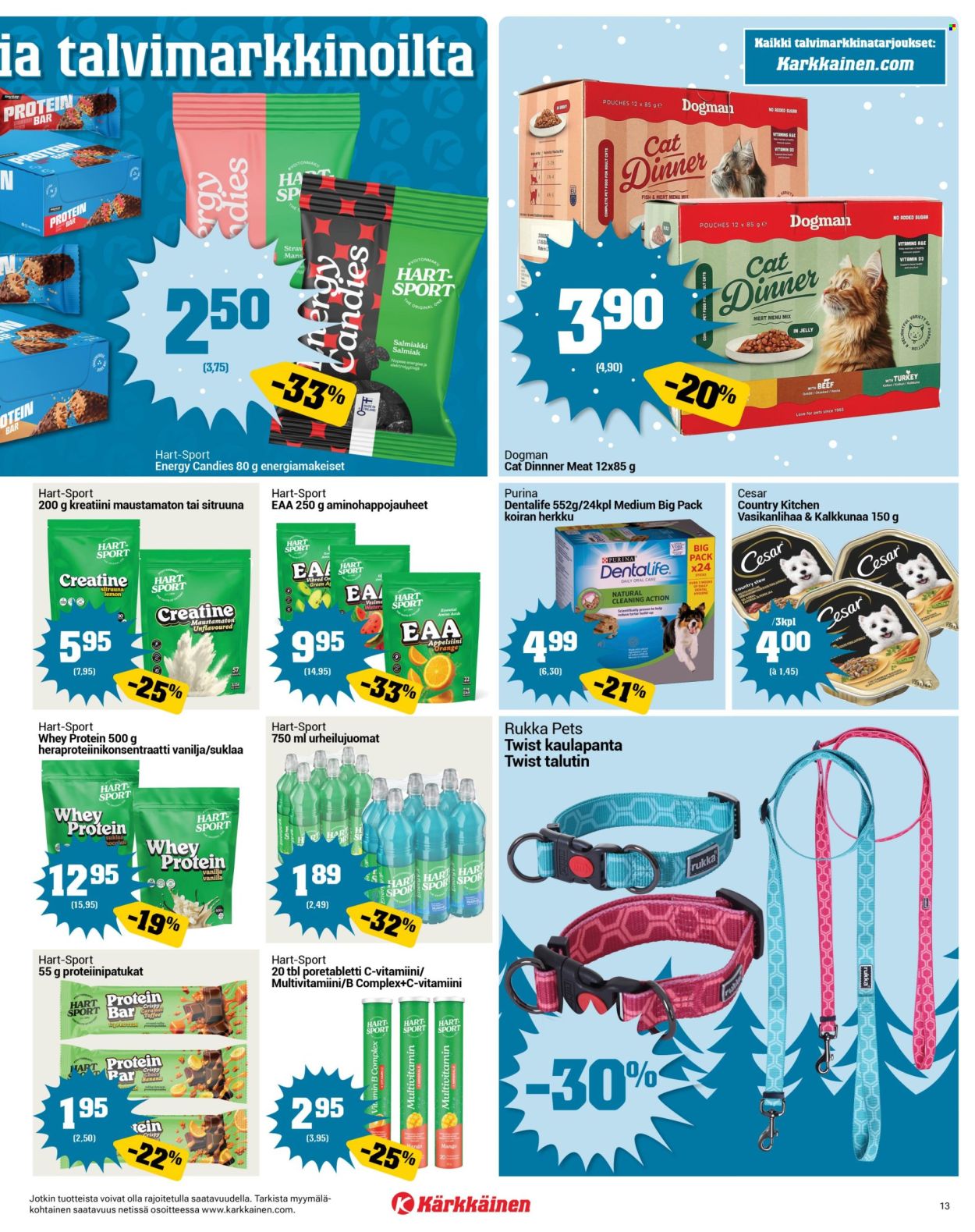 Kärkkäinen tarjoukset - 21.01.2026 - 03.02.2026. Sivu 13