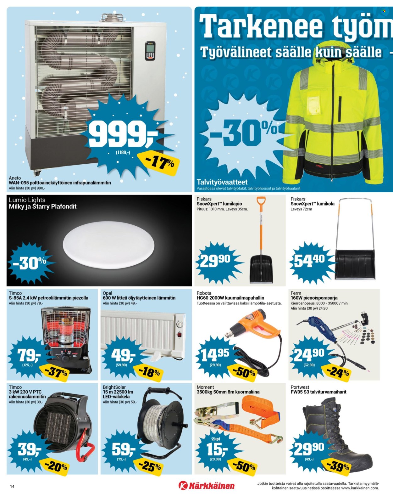 Kärkkäinen tarjoukset - 21.01.2026 - 03.02.2026. Sivu 14