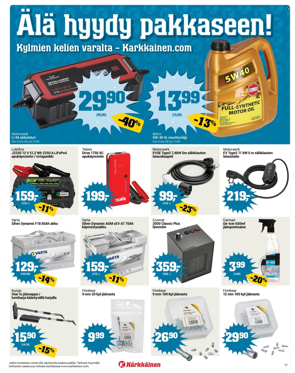 Kärkkäinen tarjoukset - 21.01.2026 - 03.02.2026. Sivu 17