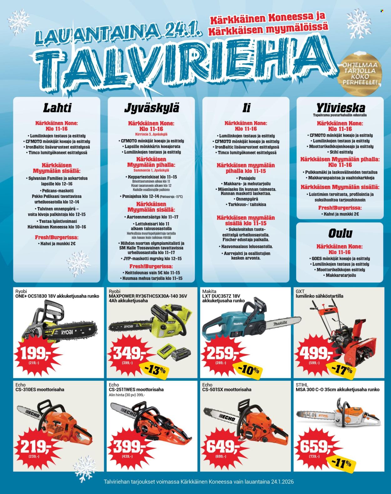 Kärkkäinen tarjoukset - 21.01.2026 - 03.02.2026. Sivu 19