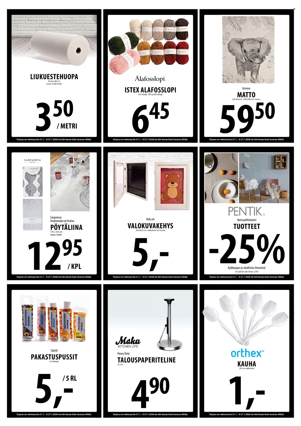 Tuuri tarjoukset - 21.01.2026 - 27.01.2026. Sivu 9