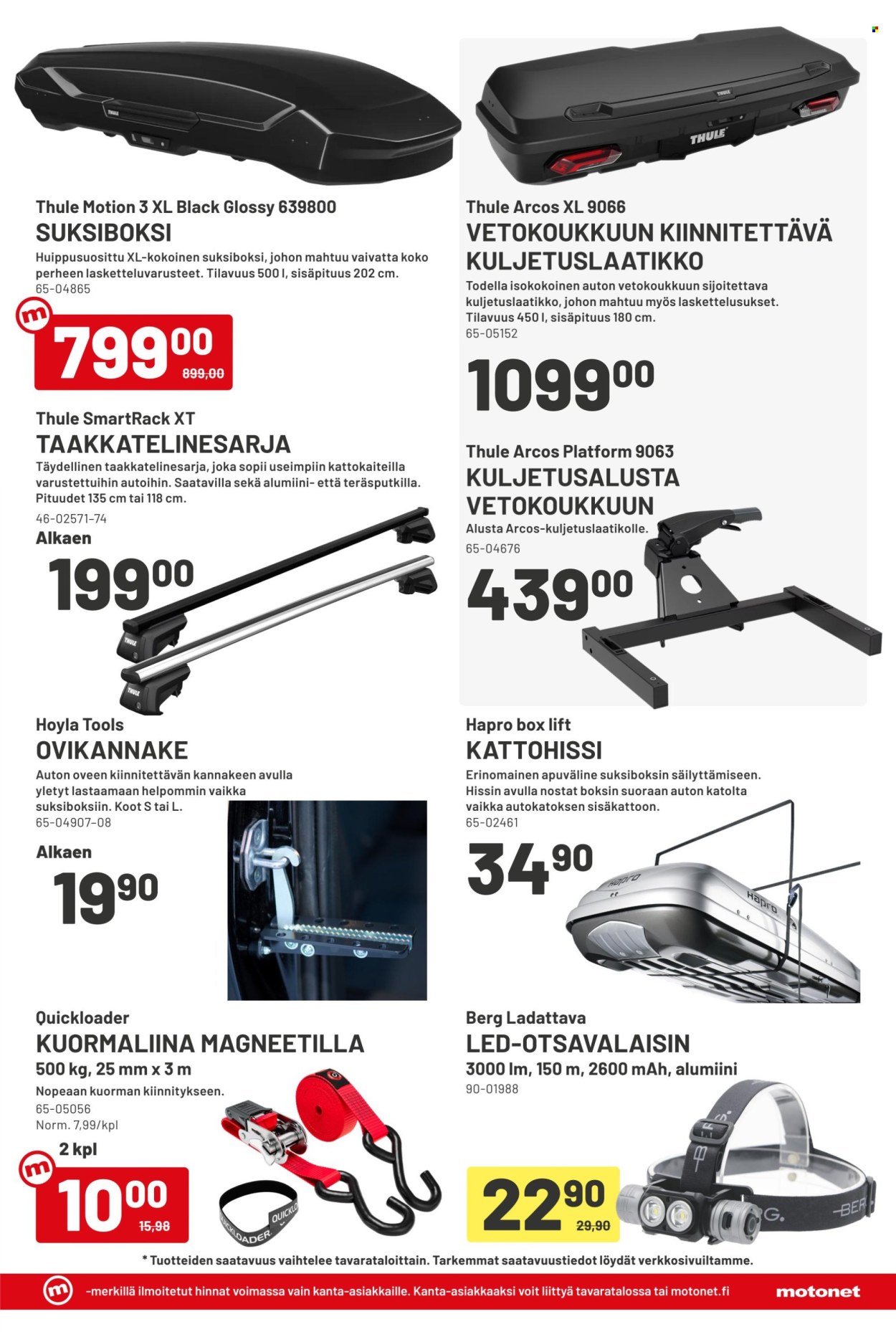 Motonet tarjoukset - 21.01.2026 - 24.02.2026. Sivu 7