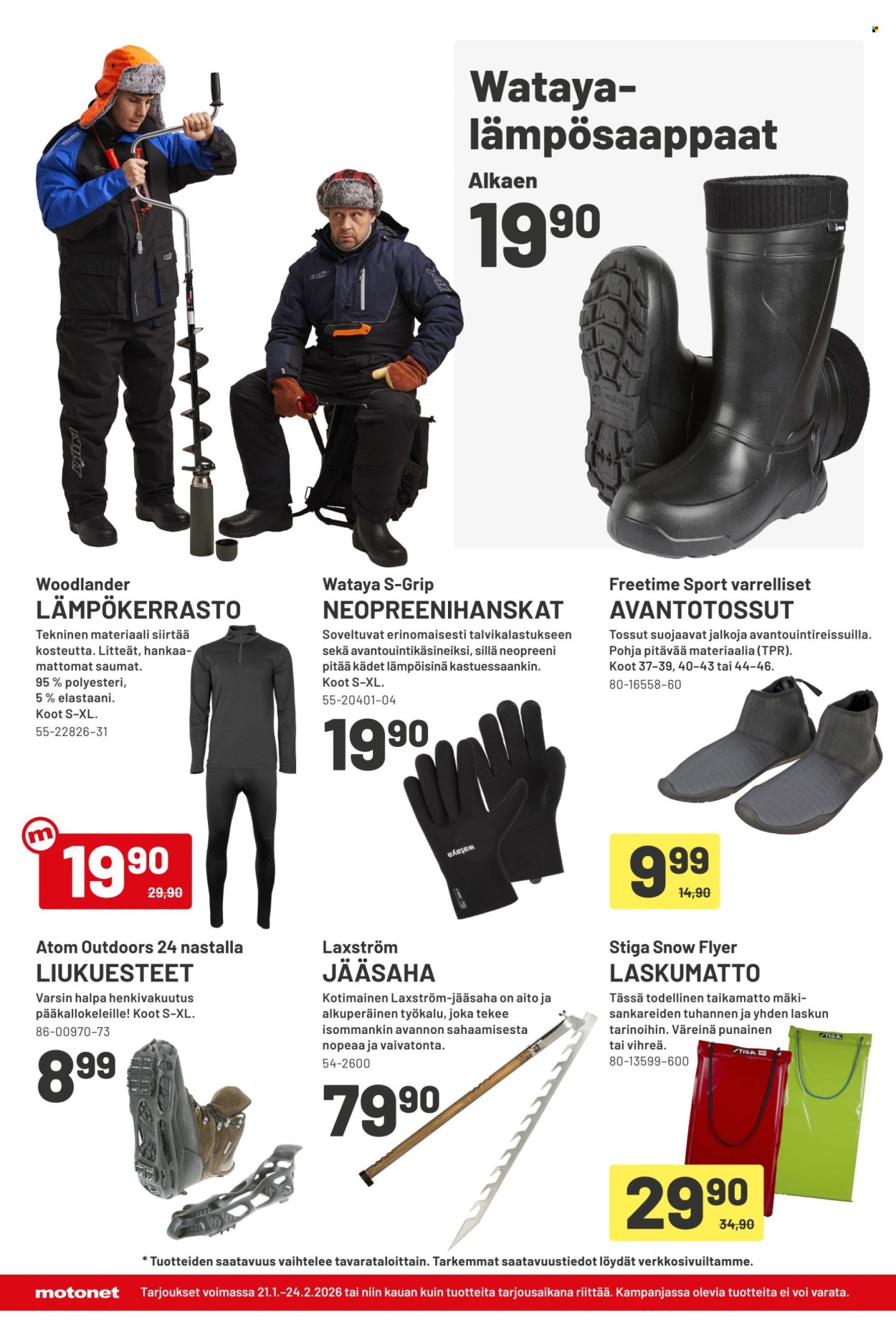 Motonet tarjoukset - 21.01.2026 - 24.02.2026. Sivu 12