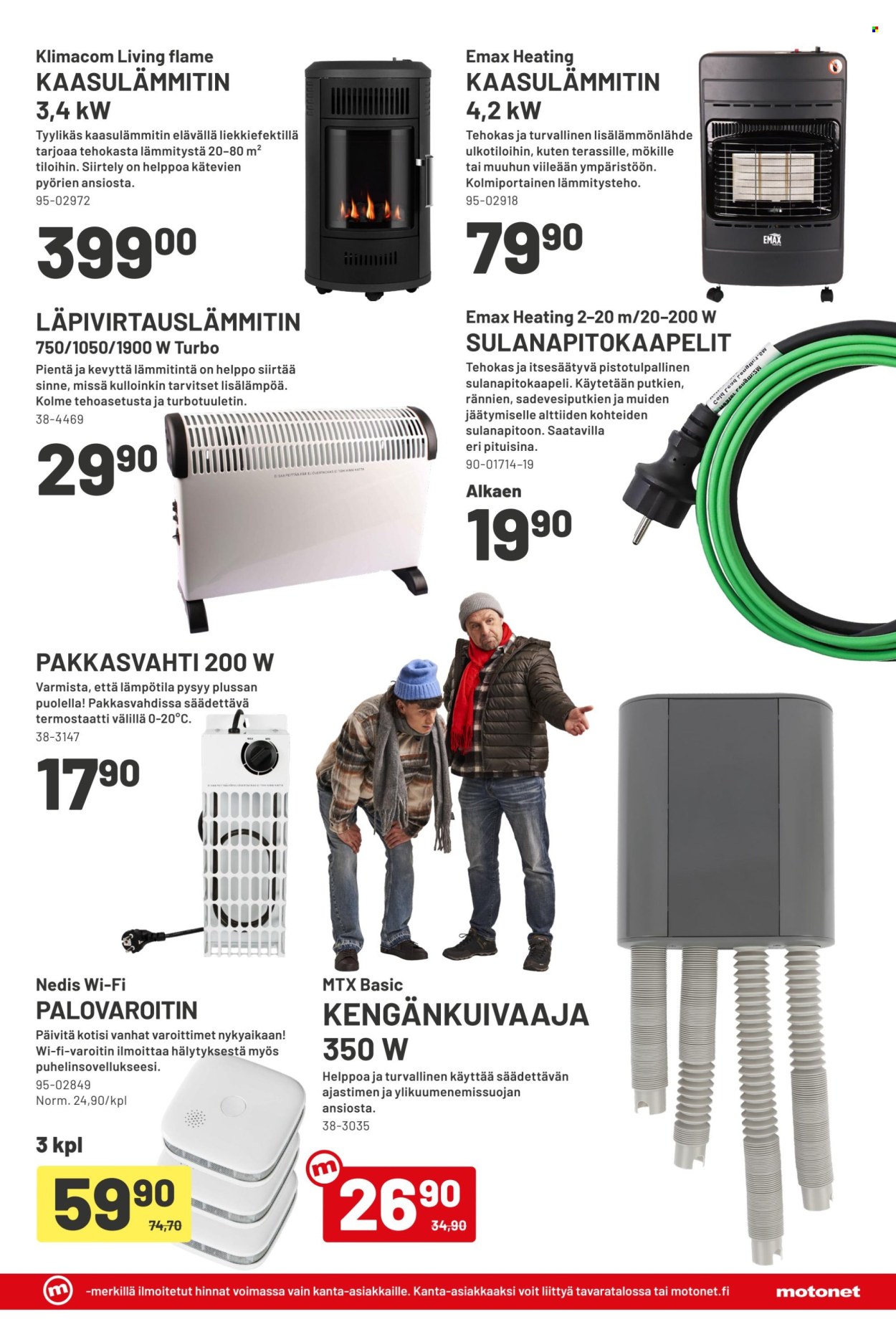 Motonet tarjoukset - 21.01.2026 - 24.02.2026. Sivu 15