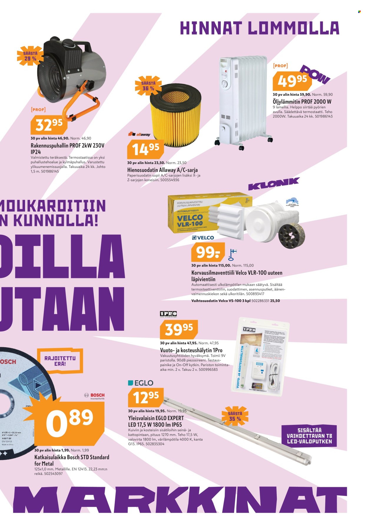 K-Rauta tarjoukset - 21.01.2026 - 03.02.2026. Sivu 5