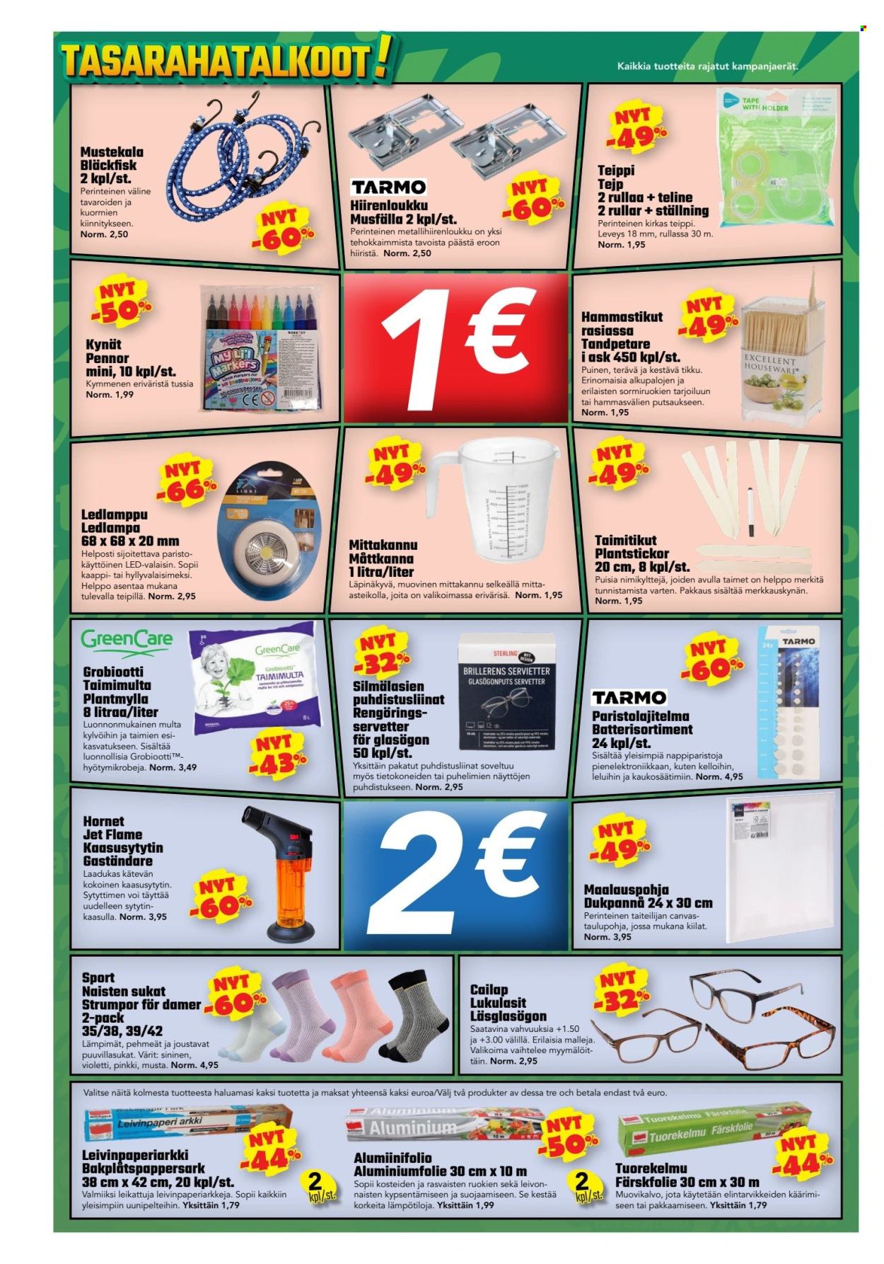 Kodintavaratalo tarjoukset - 19.01.2026 - 31.01.2026. Sivu 2