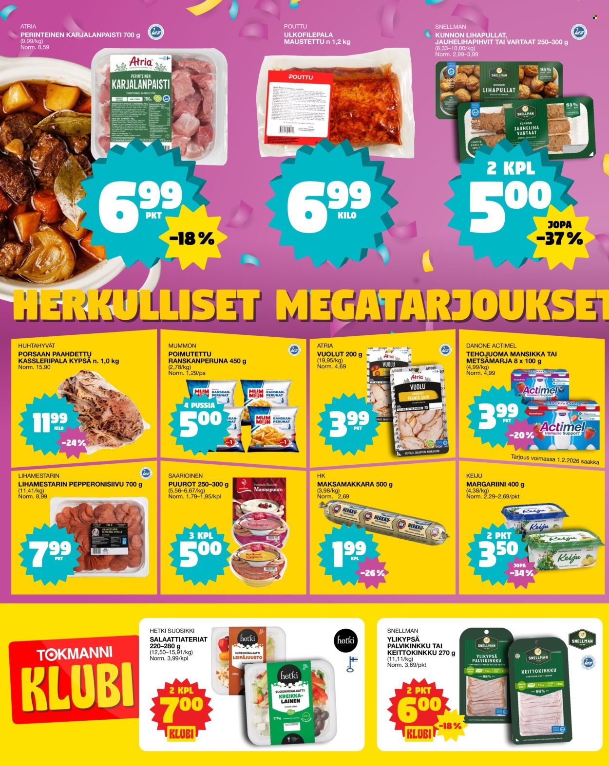 Tokmanni tarjoukset - 22.01.2026 - 25.01.2026. Sivu 2