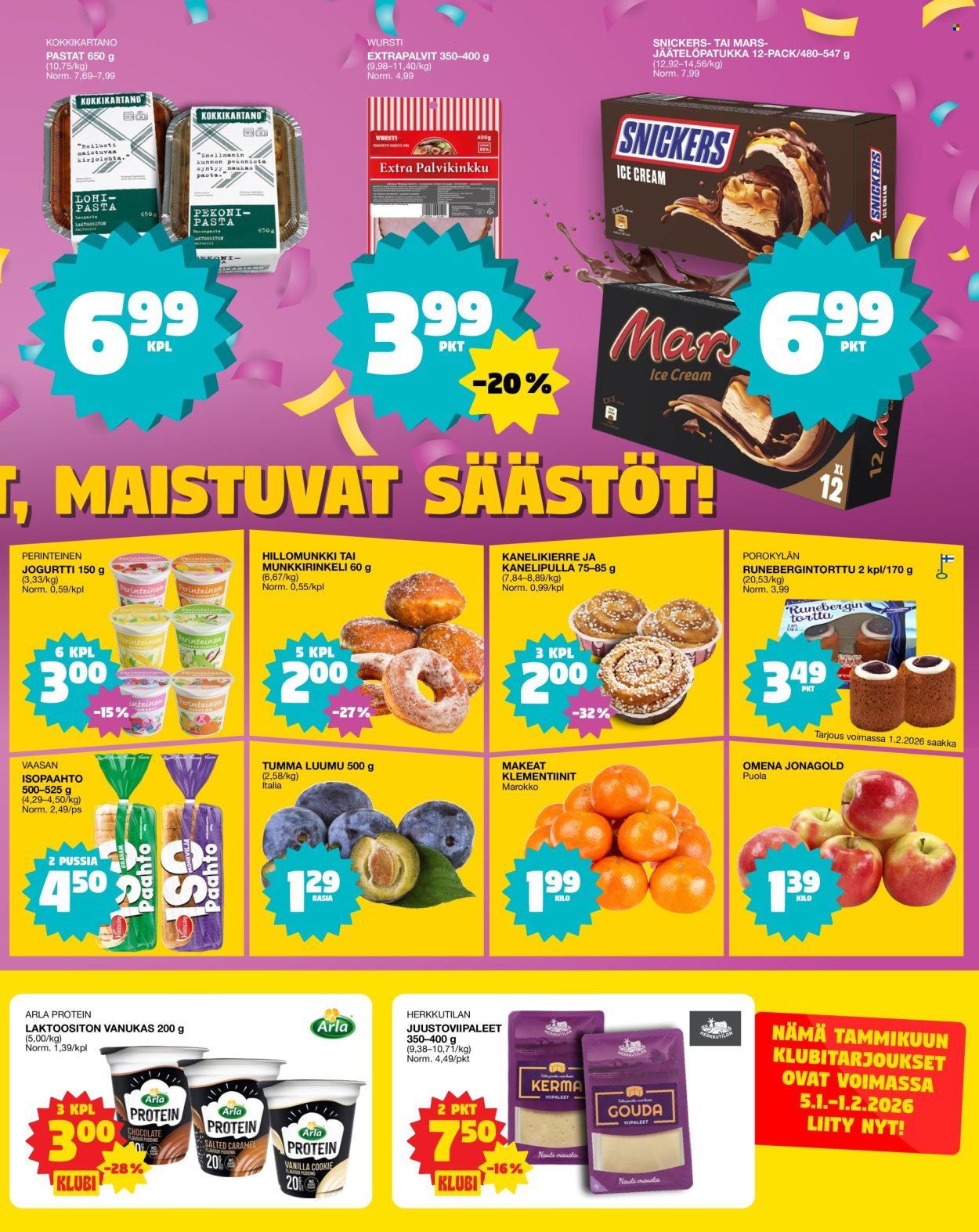 Tokmanni tarjoukset - 22.01.2026 - 25.01.2026. Sivu 3