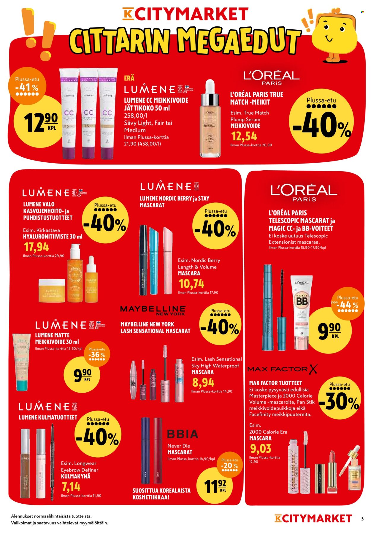 K-citymarket tarjoukset - 22.01.2026 - 25.01.2026. Sivu 3