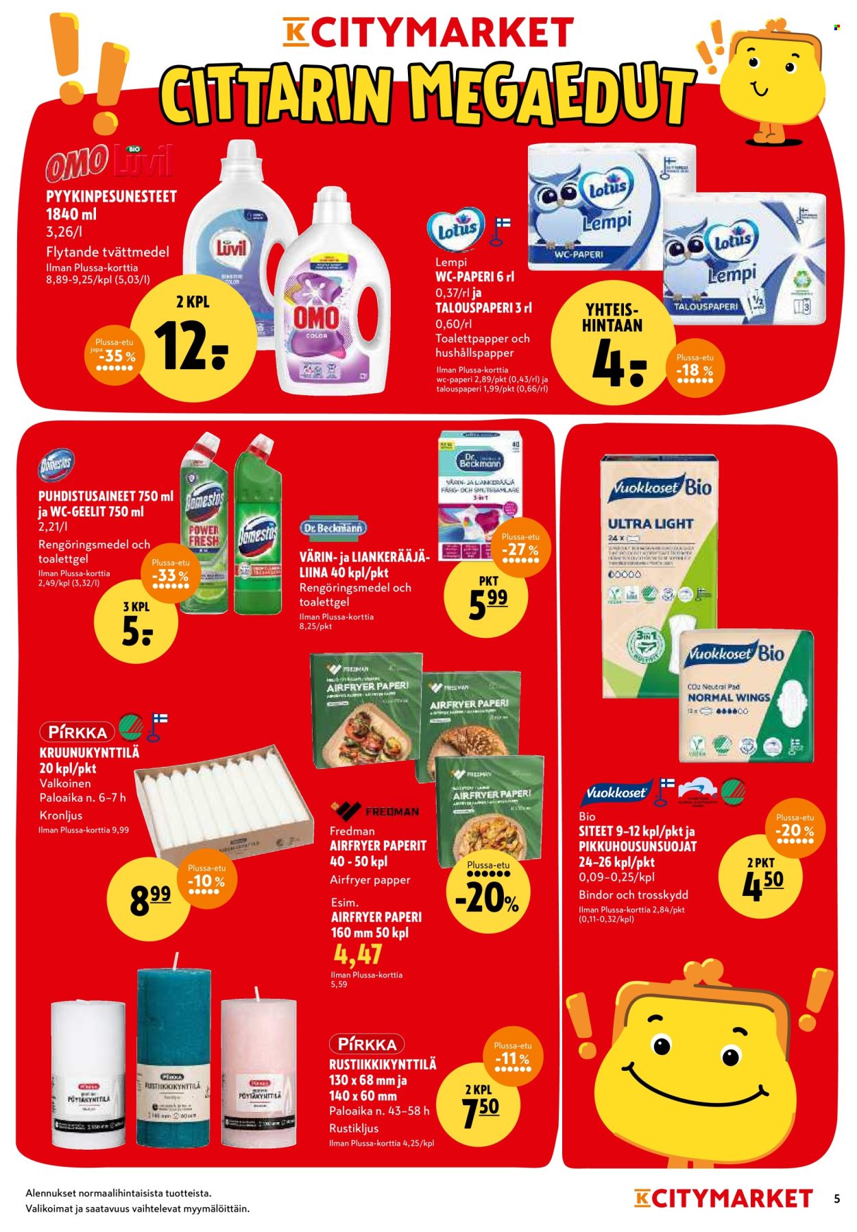 K-citymarket tarjoukset - 22.01.2026 - 25.01.2026. Sivu 5