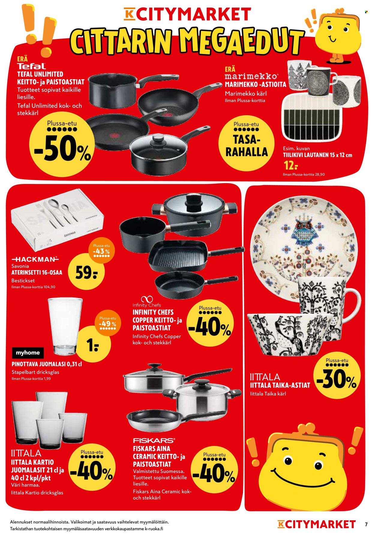 K-citymarket tarjoukset - 22.01.2026 - 25.01.2026. Sivu 7