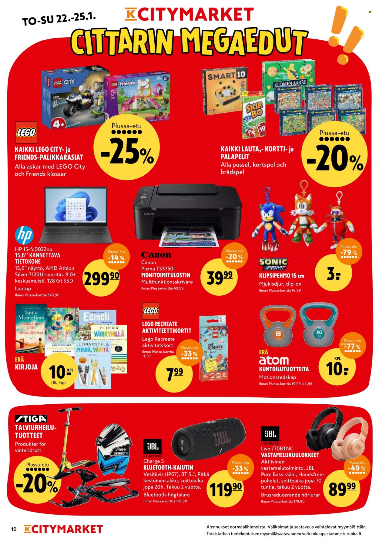 K-citymarket tarjoukset - 22.01.2026 - 25.01.2026. Sivu 10