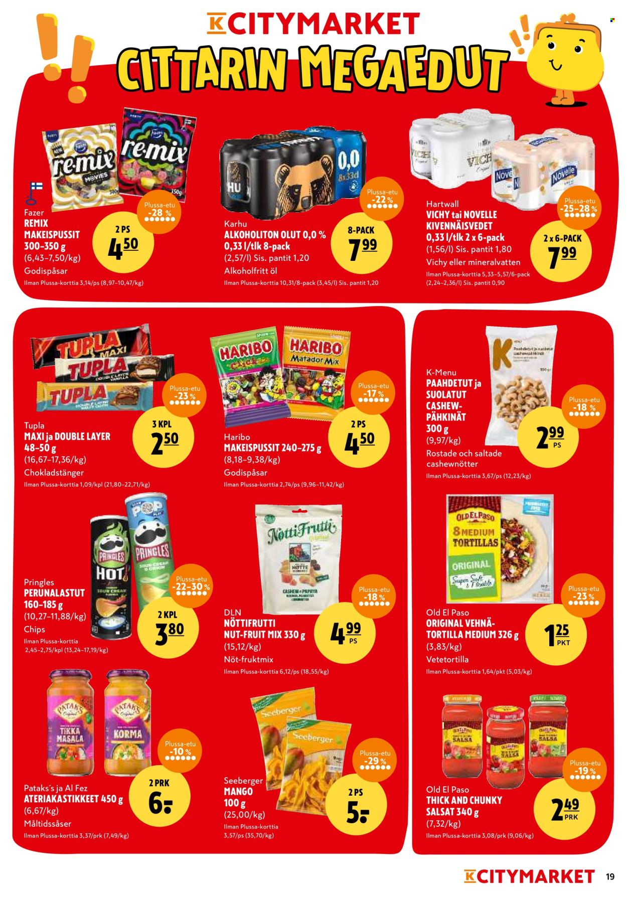 K-citymarket tarjoukset - 22.01.2026 - 25.01.2026. Sivu 19