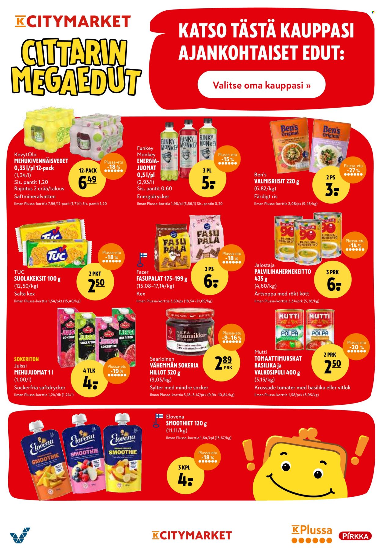 K-citymarket tarjoukset - 22.01.2026 - 25.01.2026. Sivu 20