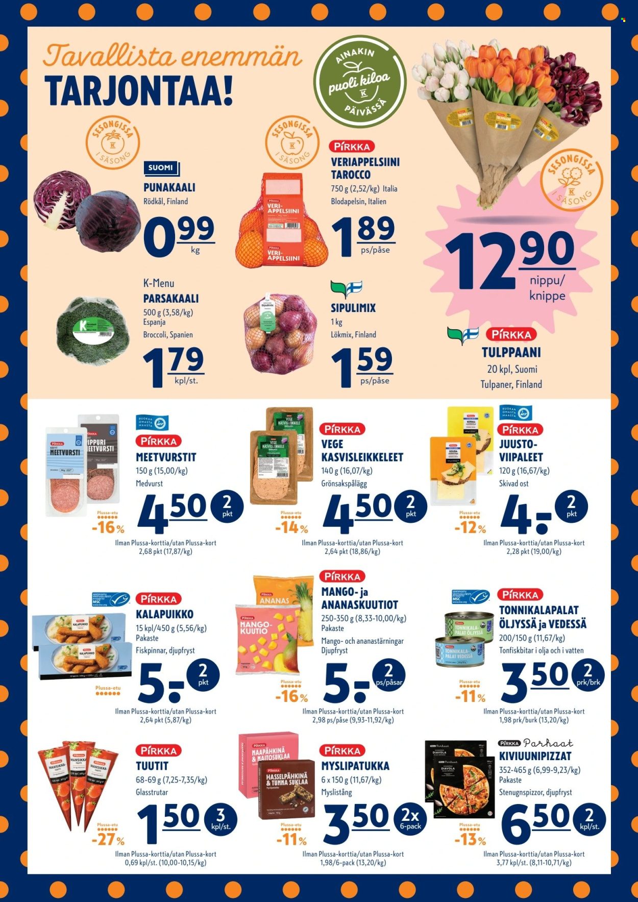 K-Supermarket tarjoukset - 22.01.2026 - 25.01.2026. Sivu 2