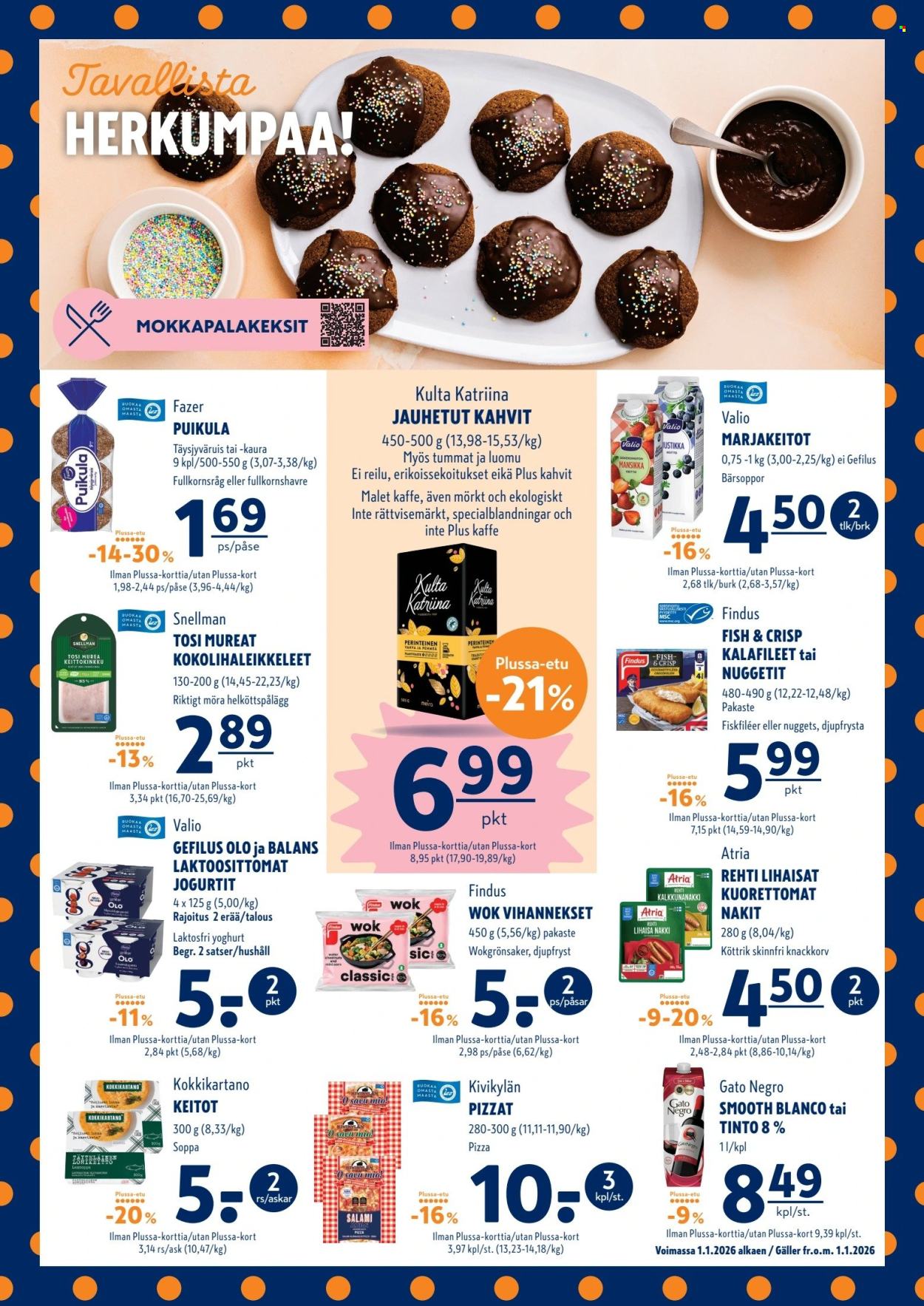 K-Supermarket tarjoukset - 22.01.2026 - 25.01.2026. Sivu 3