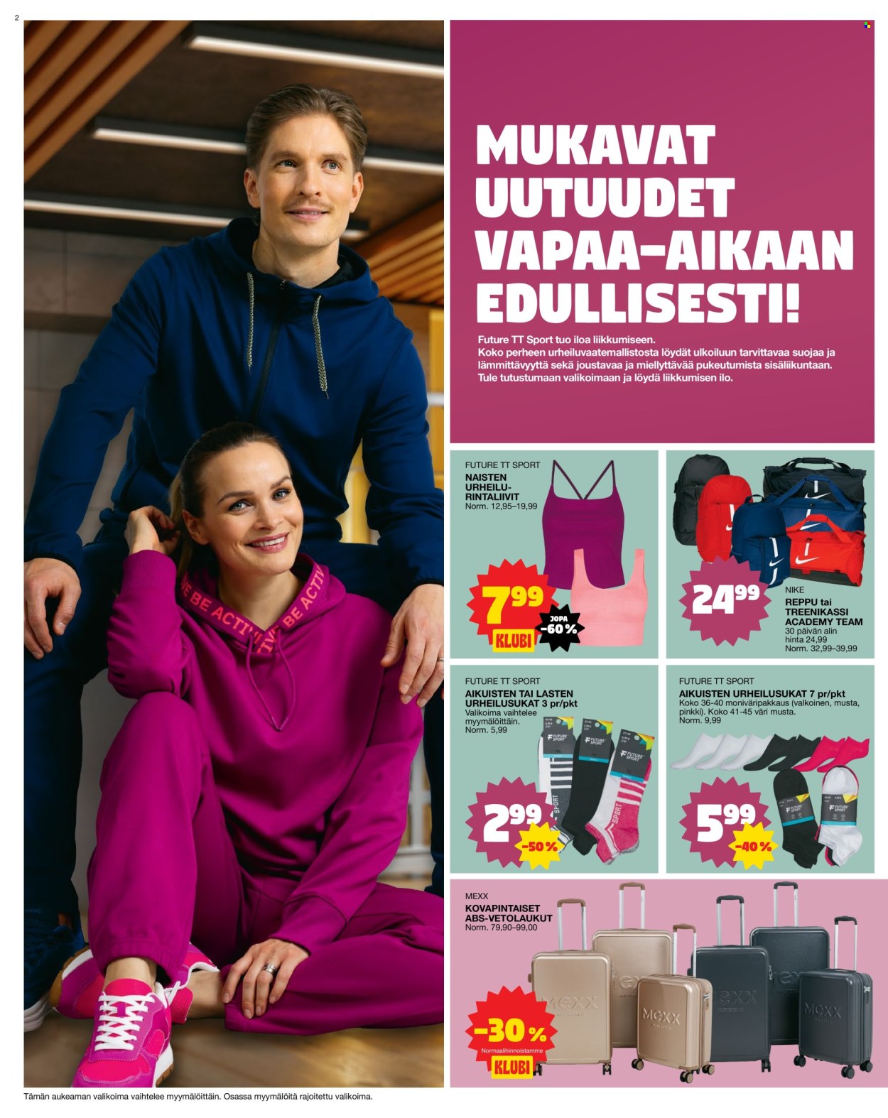 Tokmanni tarjoukset - 26.01.2026 - 01.02.2026. Sivu 2