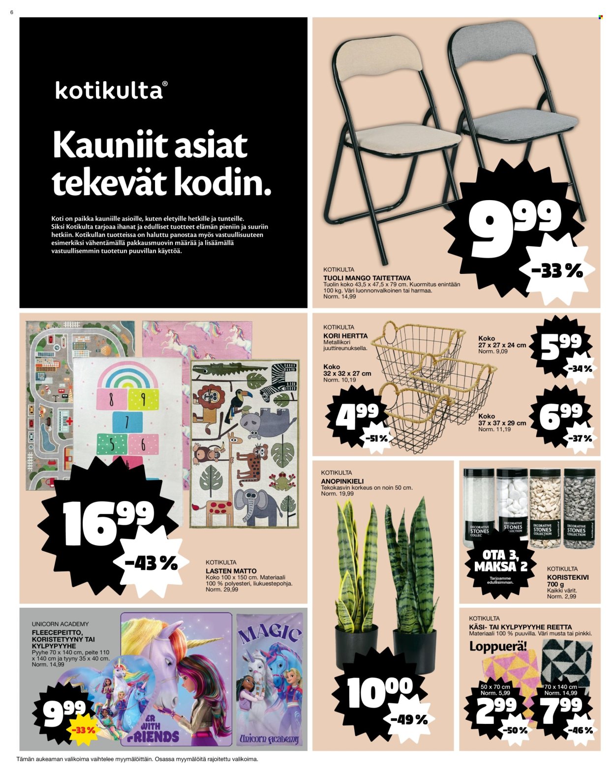 Tokmanni tarjoukset - 26.01.2026 - 01.02.2026. Sivu 6