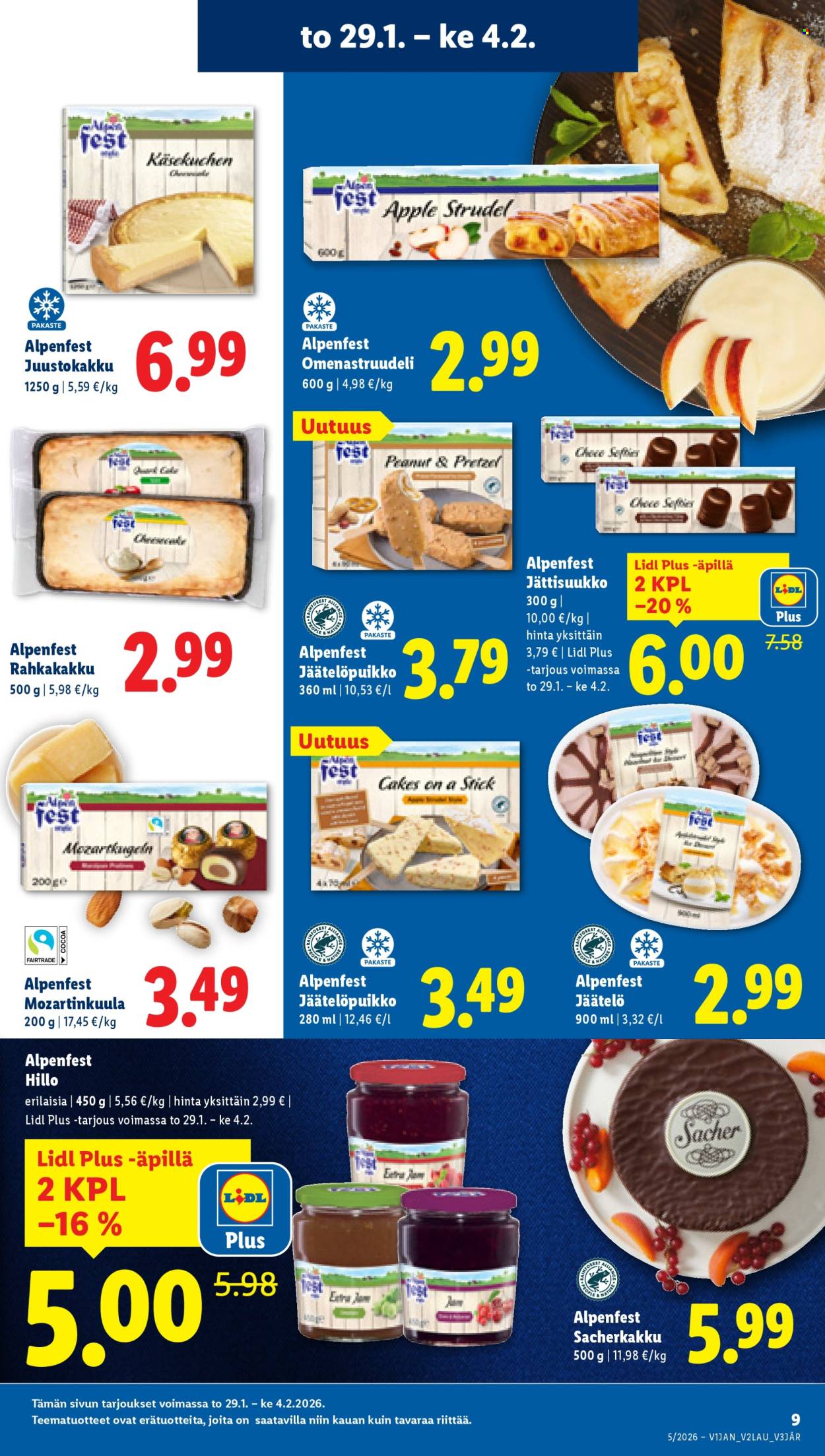 Lidl tarjoukset - 29.01.2026 - 04.02.2026. Sivu 9