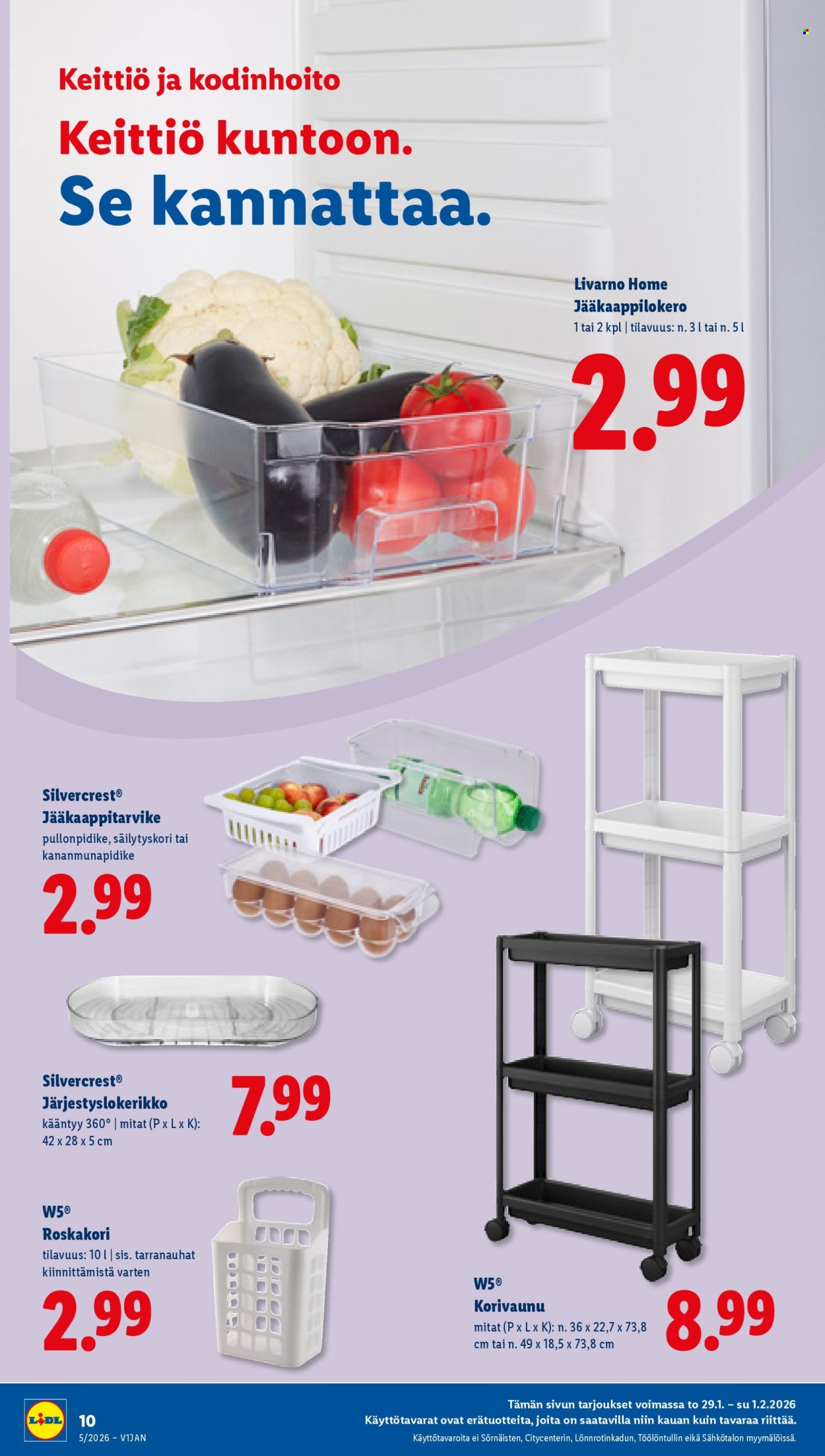Lidl tarjoukset - 29.01.2026 - 04.02.2026. Sivu 12