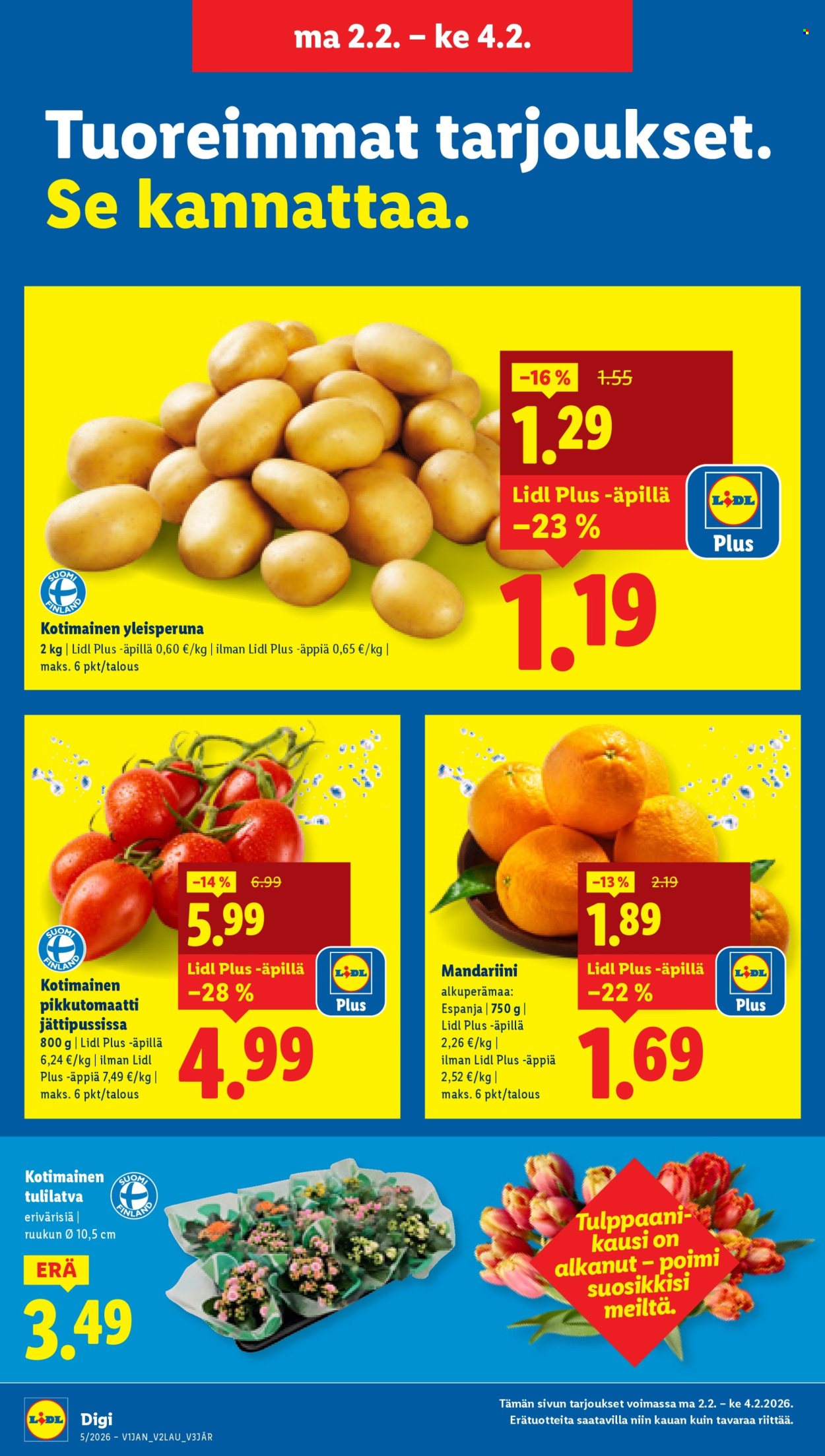 Lidl tarjoukset - 29.01.2026 - 04.02.2026. Sivu 19