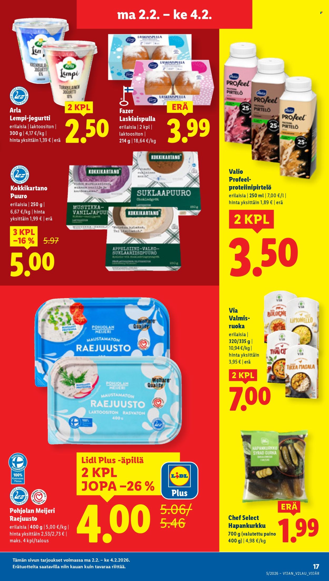 Lidl tarjoukset - 29.01.2026 - 04.02.2026. Sivu 21