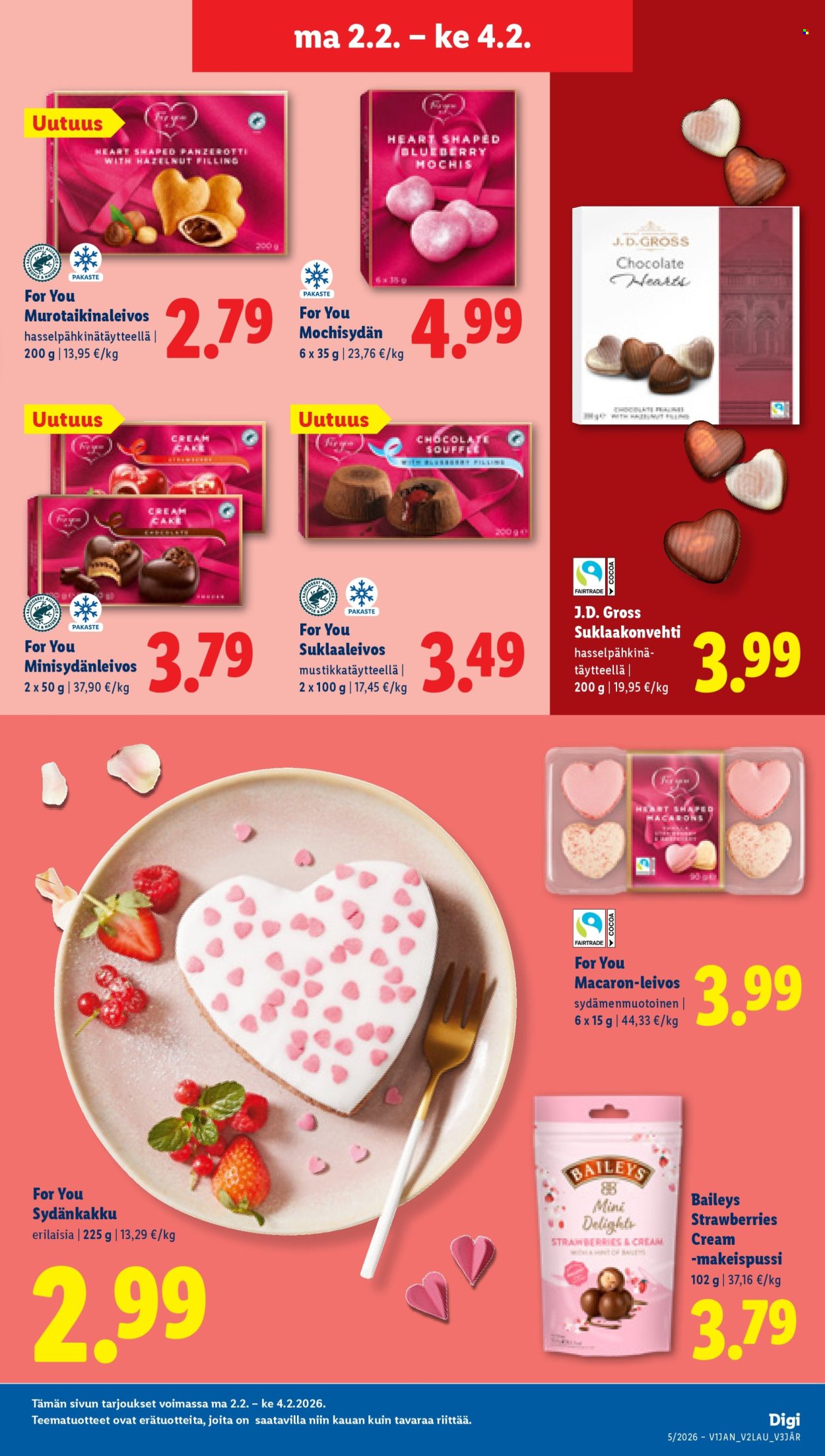 Lidl tarjoukset - 29.01.2026 - 04.02.2026. Sivu 23