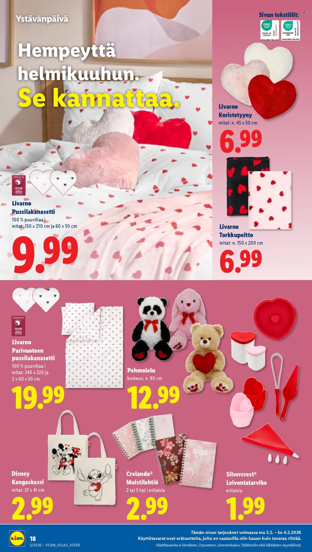 Lidl tarjoukset - 29.01.2026 - 04.02.2026. Sivu 24