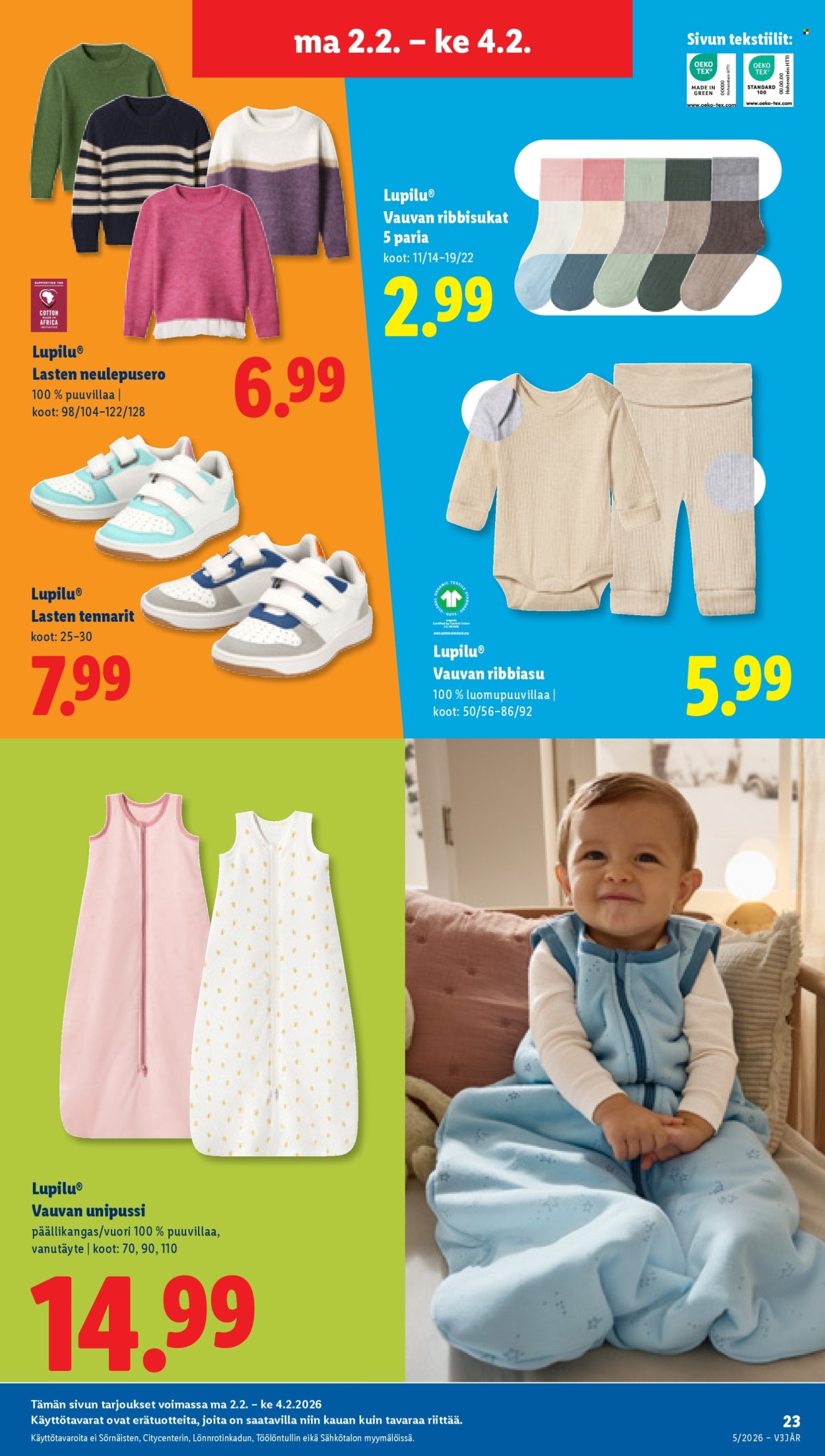 Lidl tarjoukset - 29.01.2026 - 04.02.2026. Sivu 29