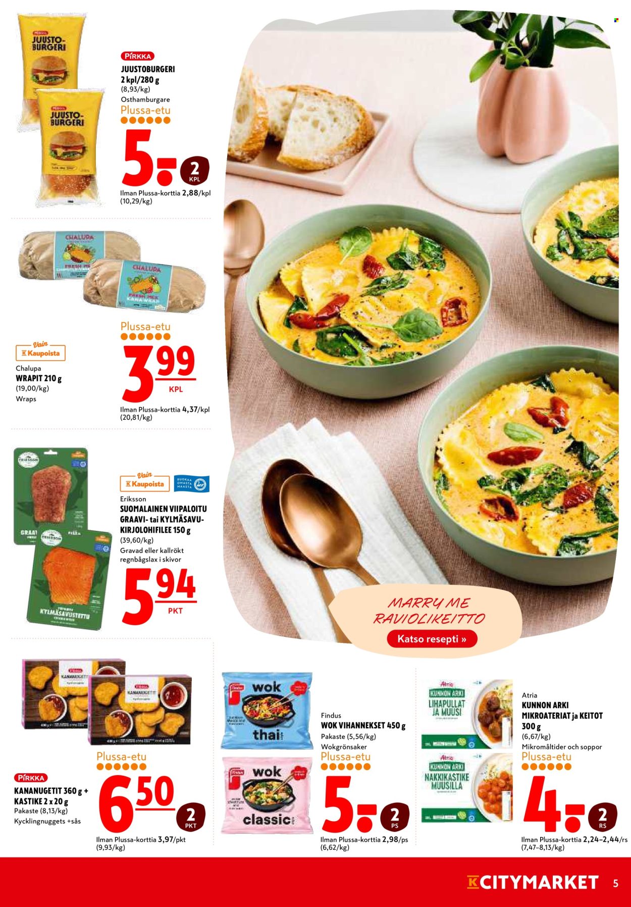 K-citymarket tarjoukset - 26.01.2026 - 28.01.2026. Sivu 5