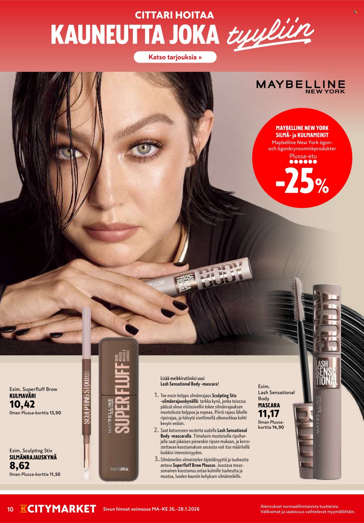 K-citymarket tarjoukset - 26.01.2026 - 28.01.2026. Sivu 10