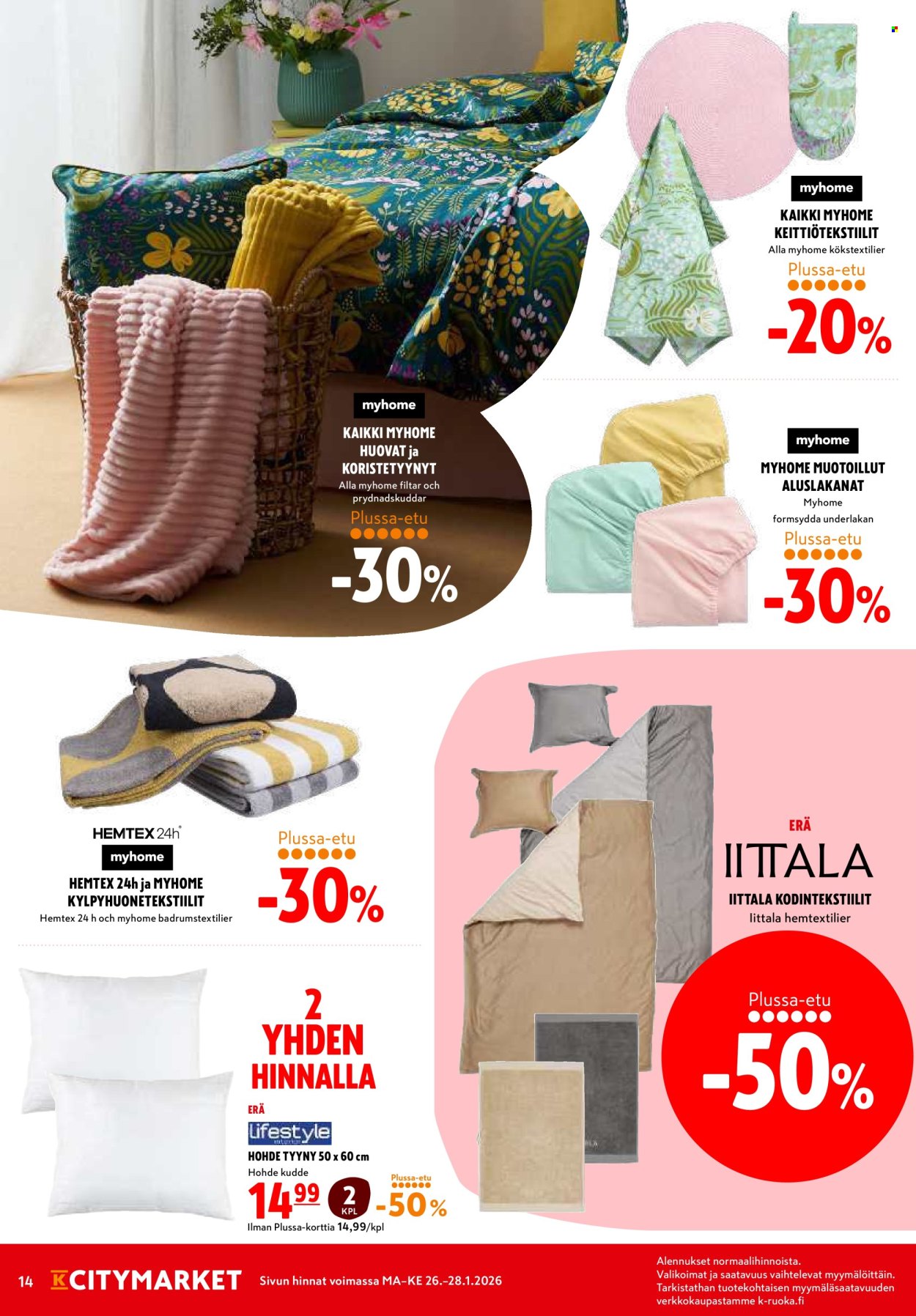 K-citymarket tarjoukset - 26.01.2026 - 28.01.2026. Sivu 14
