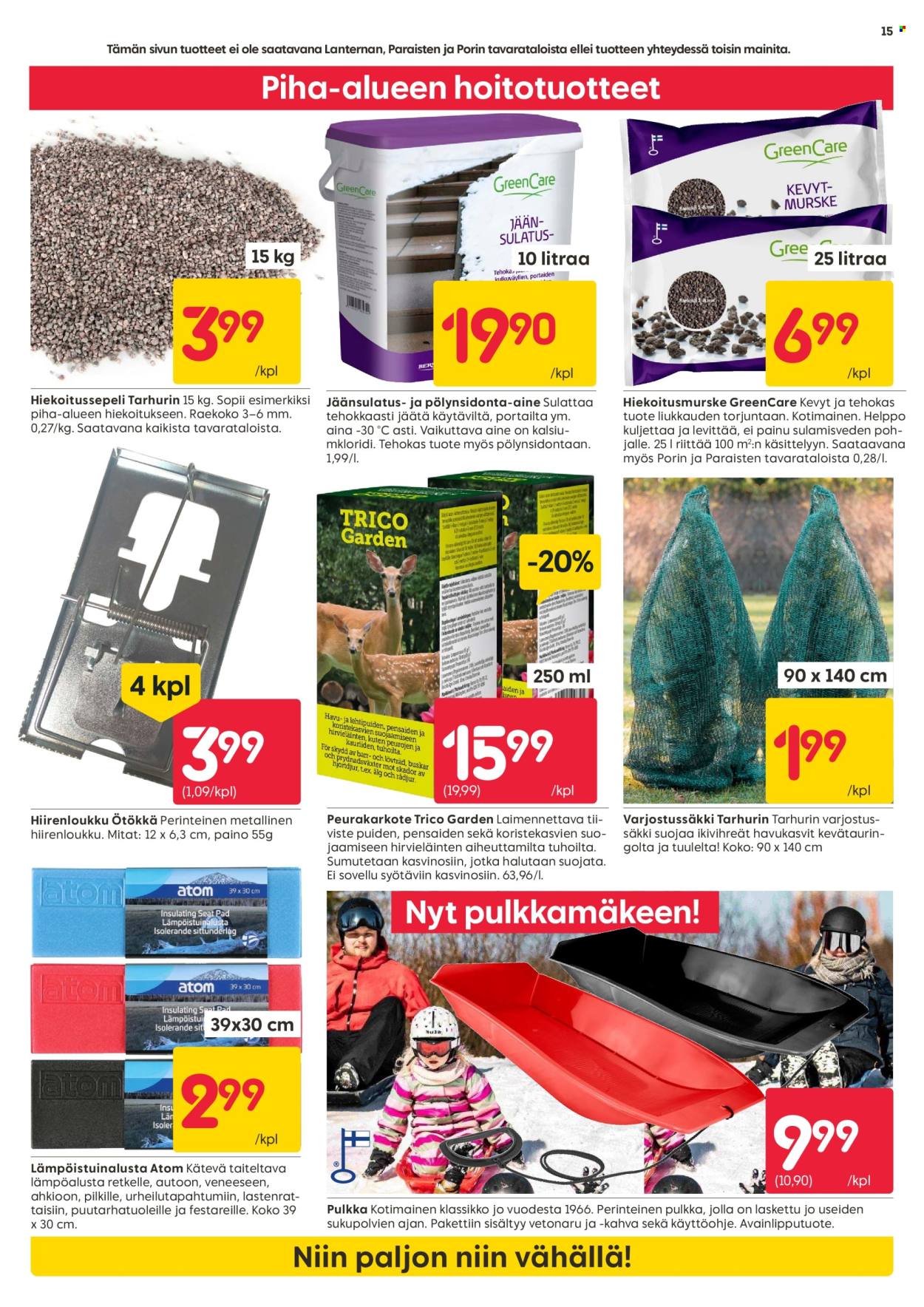 Rusta tarjoukset - 26.01.2026 - 01.02.2026. Sivu 15