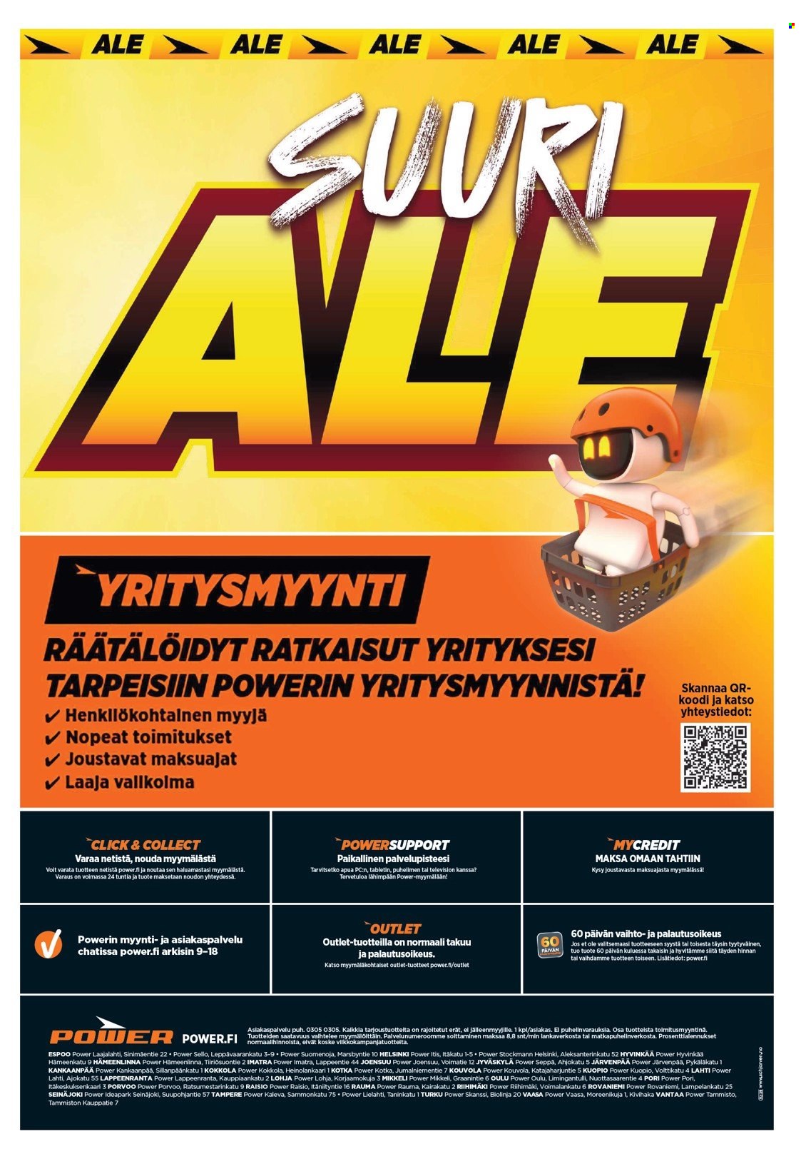 Power tarjoukset. Sivu 29