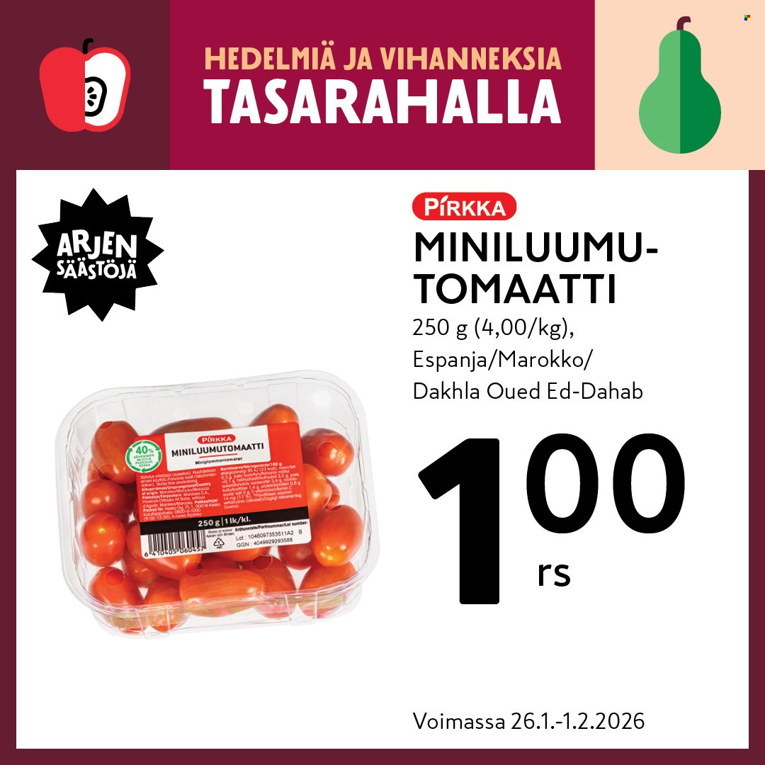 K-market tarjoukset - 26.01.2026 - 01.02.2026. Sivu 2