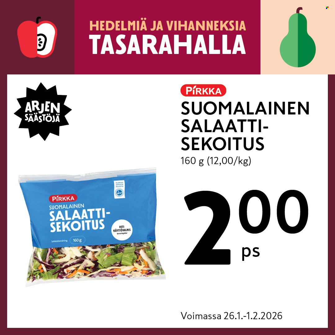 K-market tarjoukset - 26.01.2026 - 01.02.2026. Sivu 5