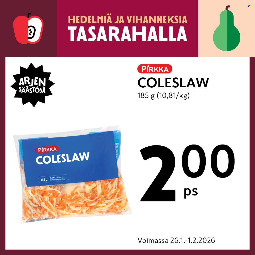 K-market tarjoukset - 26.01.2026 - 01.02.2026. Sivu 6