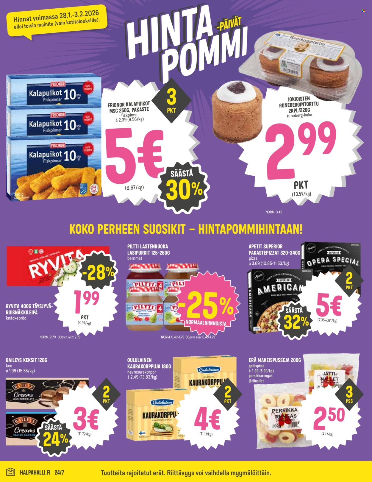 HalpaHalli tarjoukset - 28.01.2026 - 03.02.2026. Sivu 4