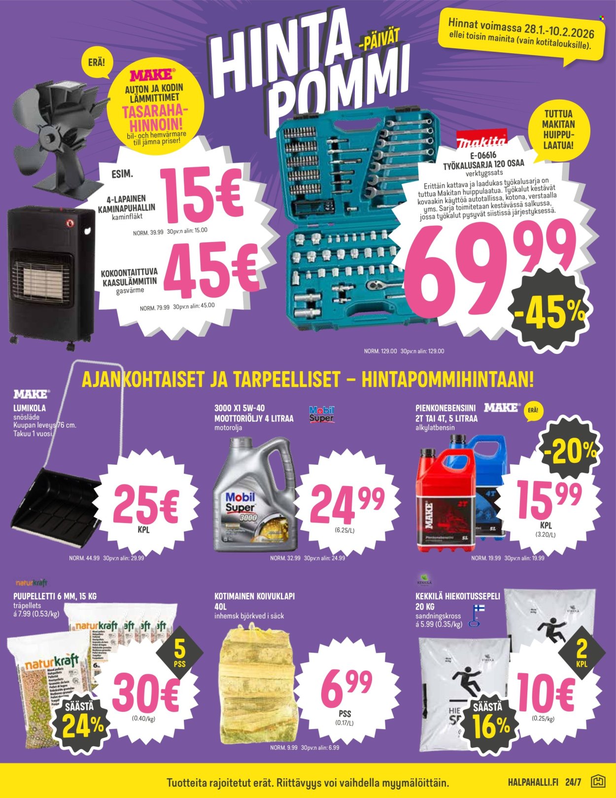 HalpaHalli tarjoukset - 28.01.2026 - 03.02.2026. Sivu 9