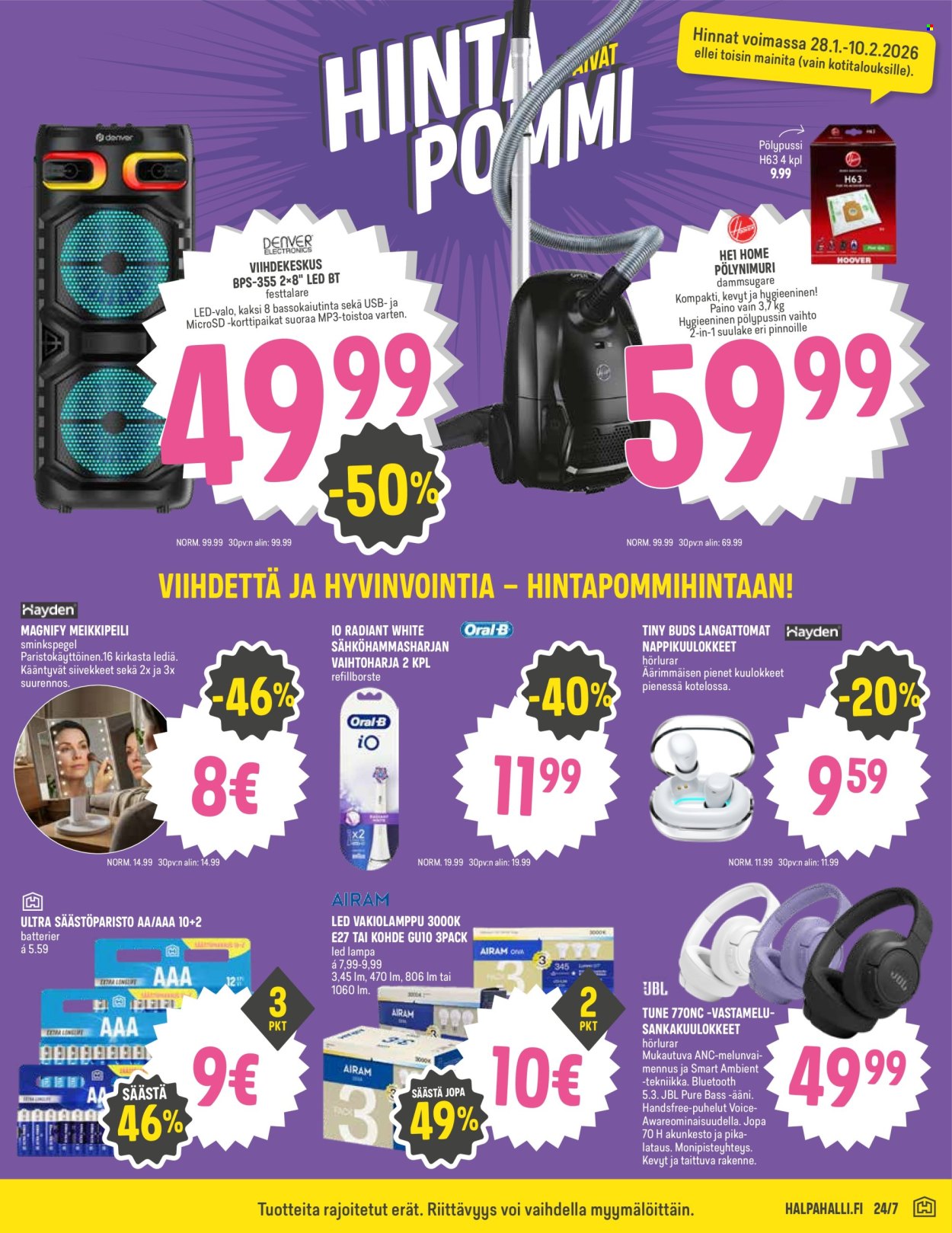 HalpaHalli tarjoukset - 28.01.2026 - 03.02.2026. Sivu 11
