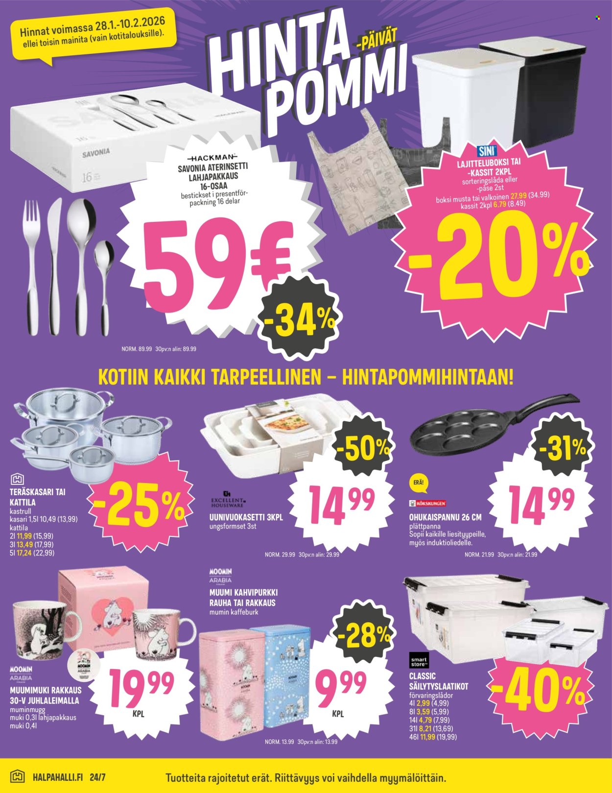 HalpaHalli tarjoukset - 28.01.2026 - 03.02.2026. Sivu 12
