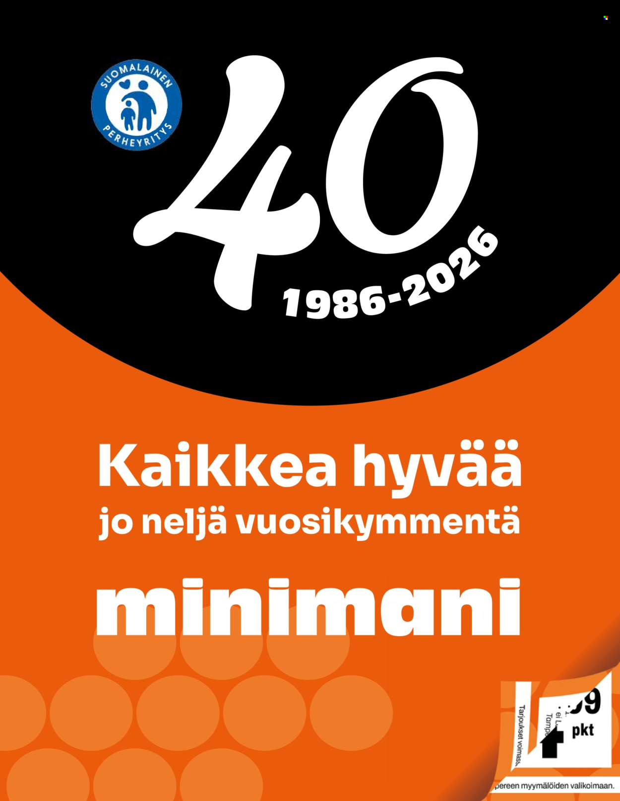 Minimani tarjoukset - 28.01.2026 - 01.02.2026. Sivu 1