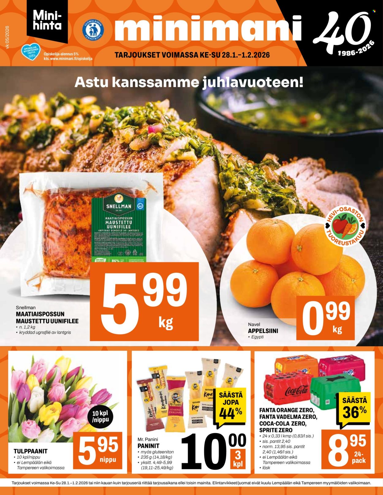 Minimani tarjoukset - 28.01.2026 - 01.02.2026. Sivu 2
