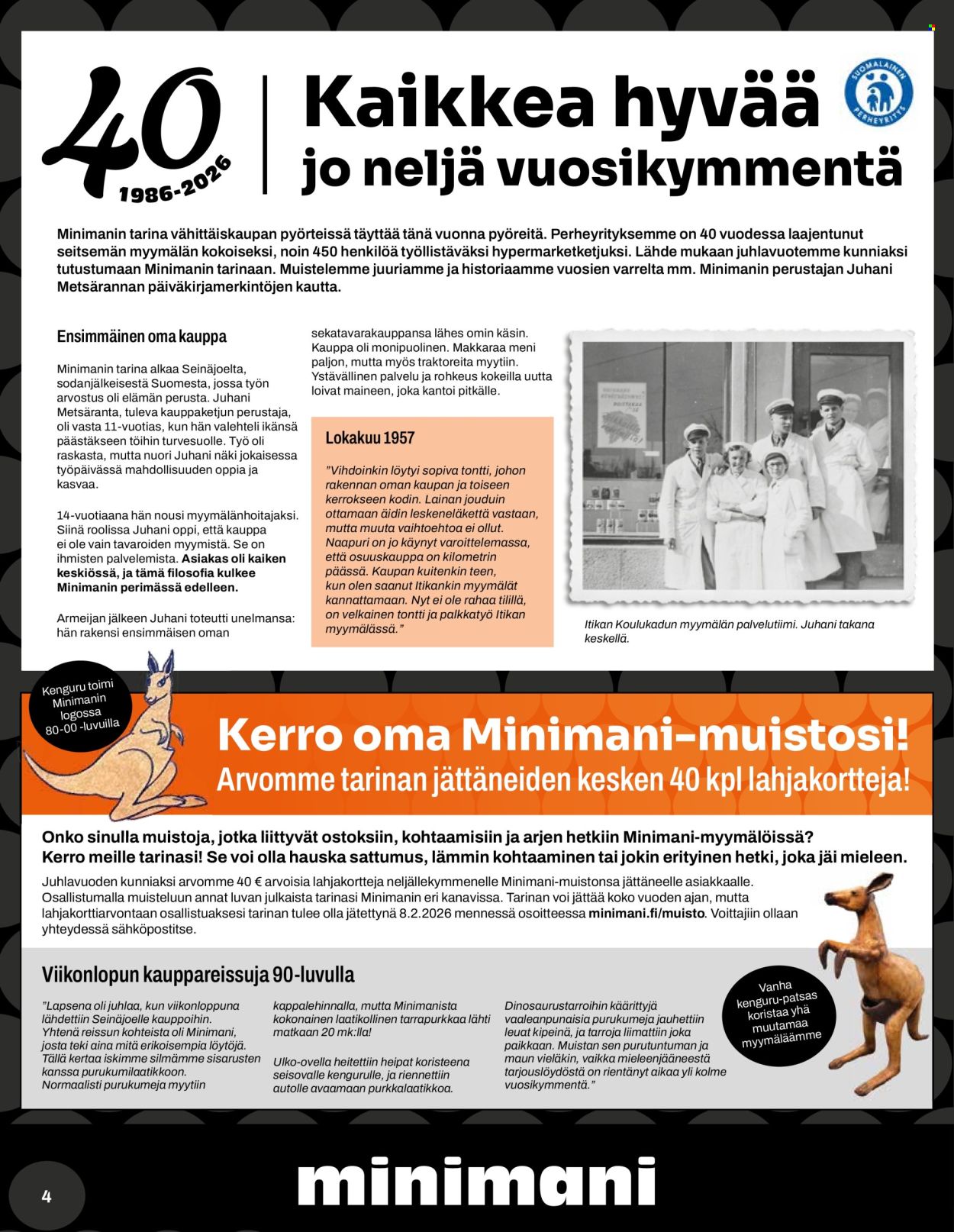 Minimani tarjoukset - 28.01.2026 - 01.02.2026. Sivu 4
