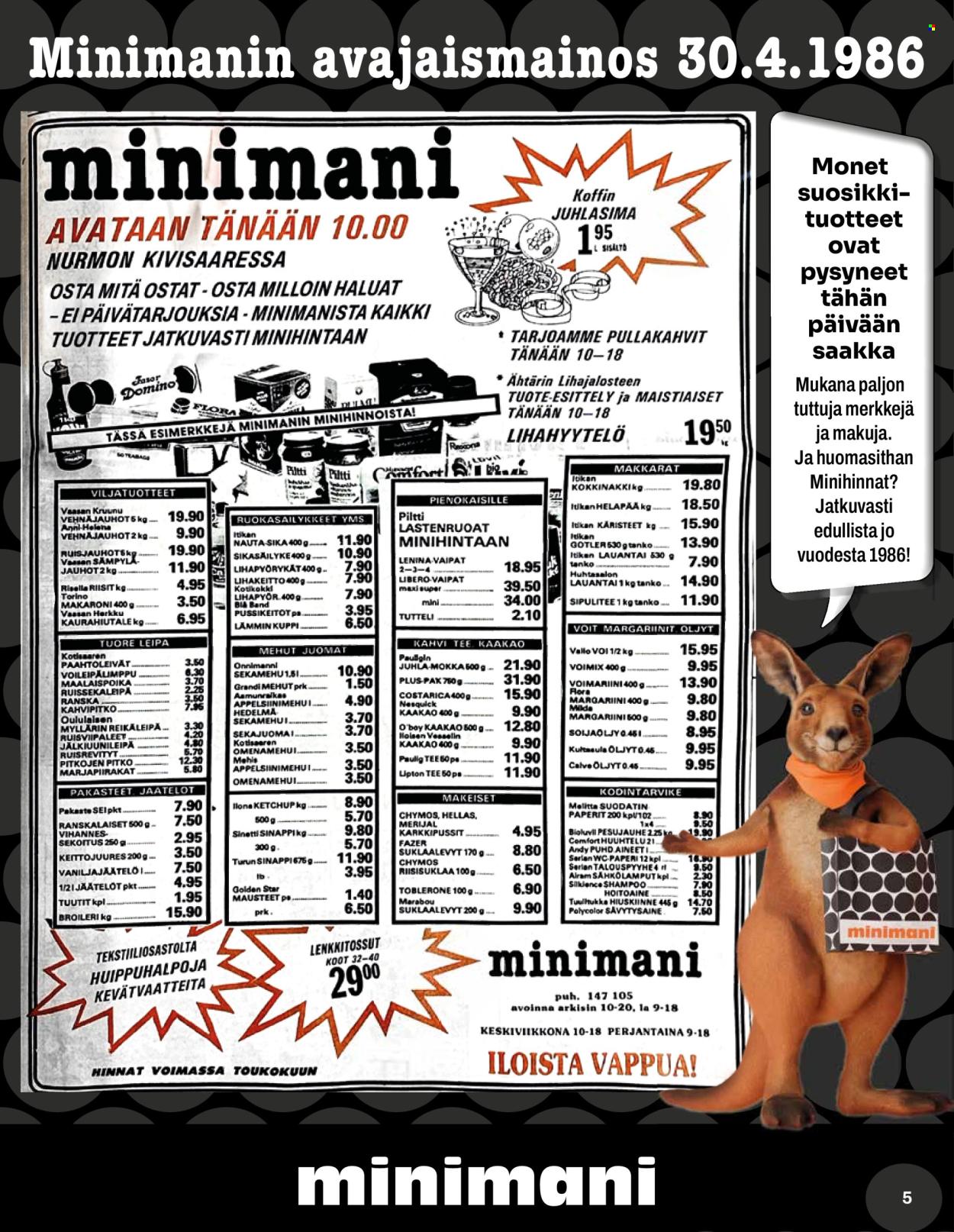 Minimani tarjoukset - 28.01.2026 - 01.02.2026. Sivu 5