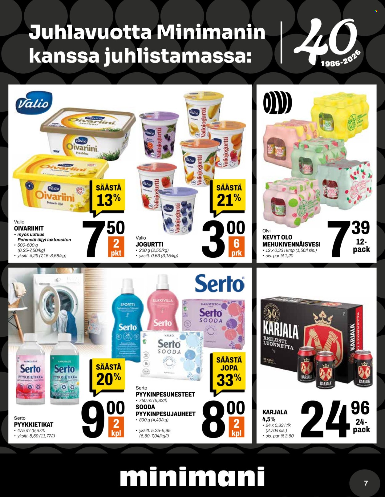 Minimani tarjoukset - 28.01.2026 - 01.02.2026. Sivu 7