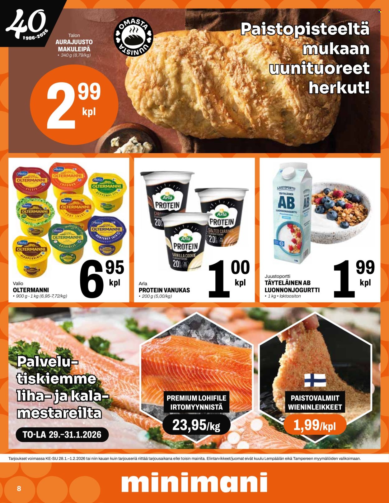Minimani tarjoukset - 28.01.2026 - 01.02.2026. Sivu 8