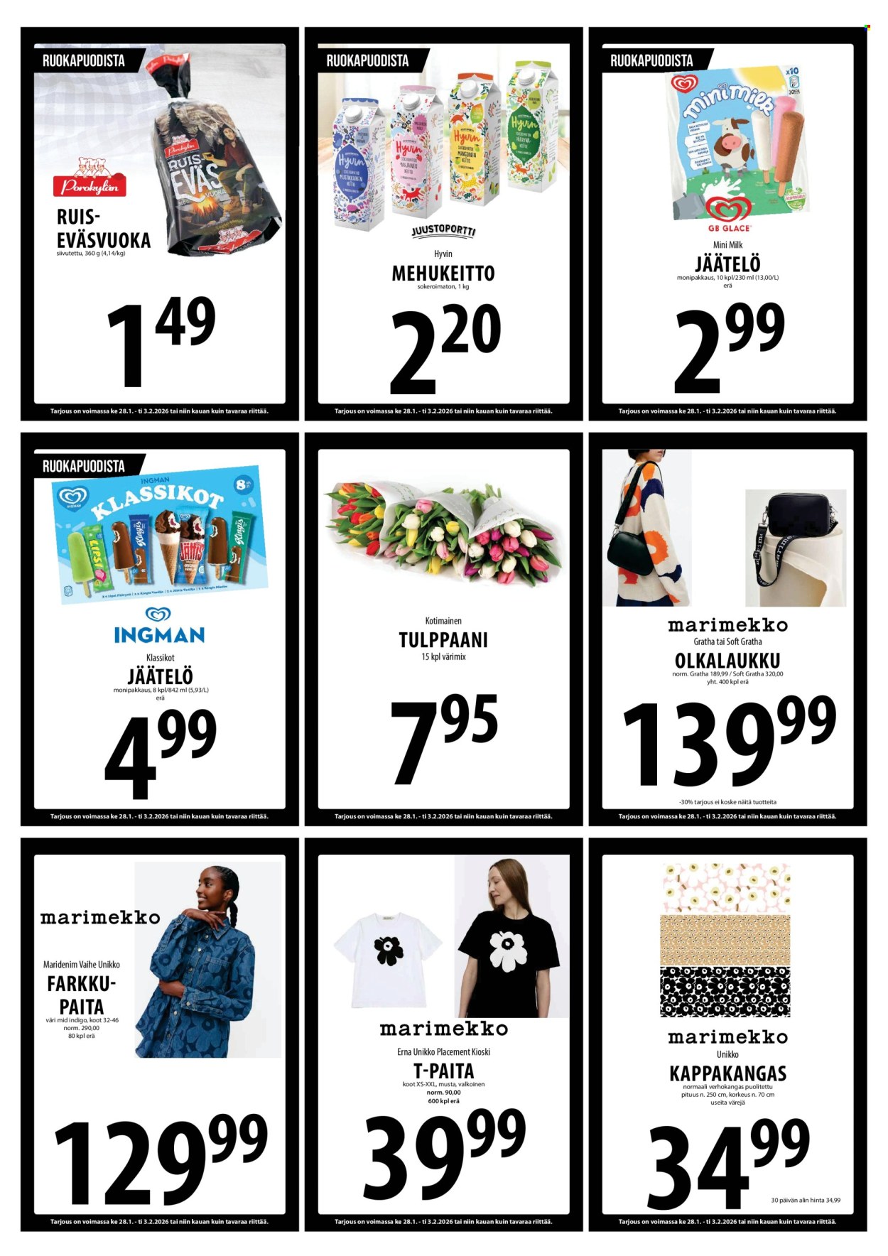 Tuuri tarjoukset - 28.01.2026 - 03.02.2026. Sivu 8