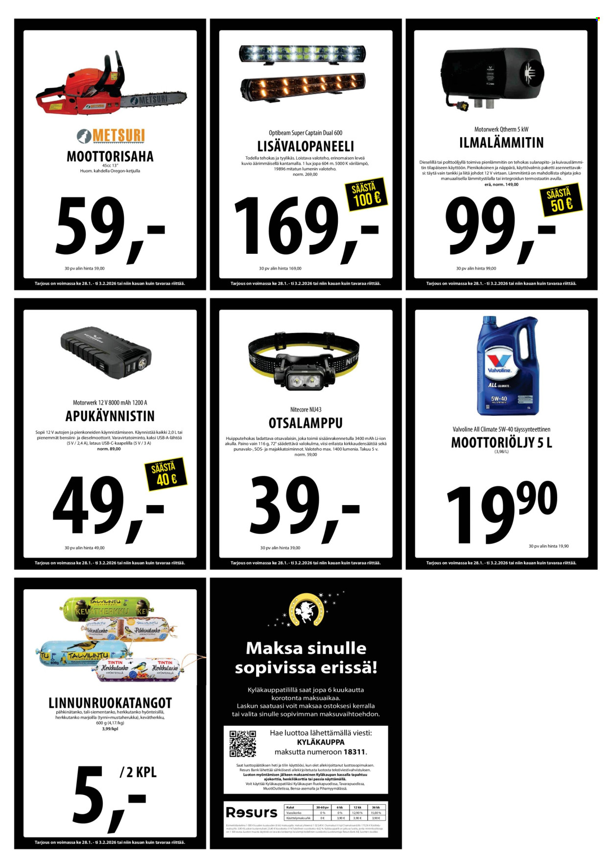 Tuuri tarjoukset - 28.01.2026 - 03.02.2026. Sivu 18