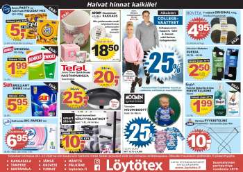 Löytötex tarjoukset  - 28.01.2026 - 03.02.2026.